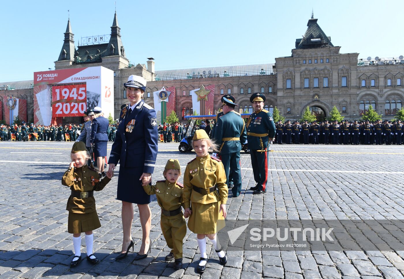 Military parade to commemorate 75th anniversary of Victory in World War II