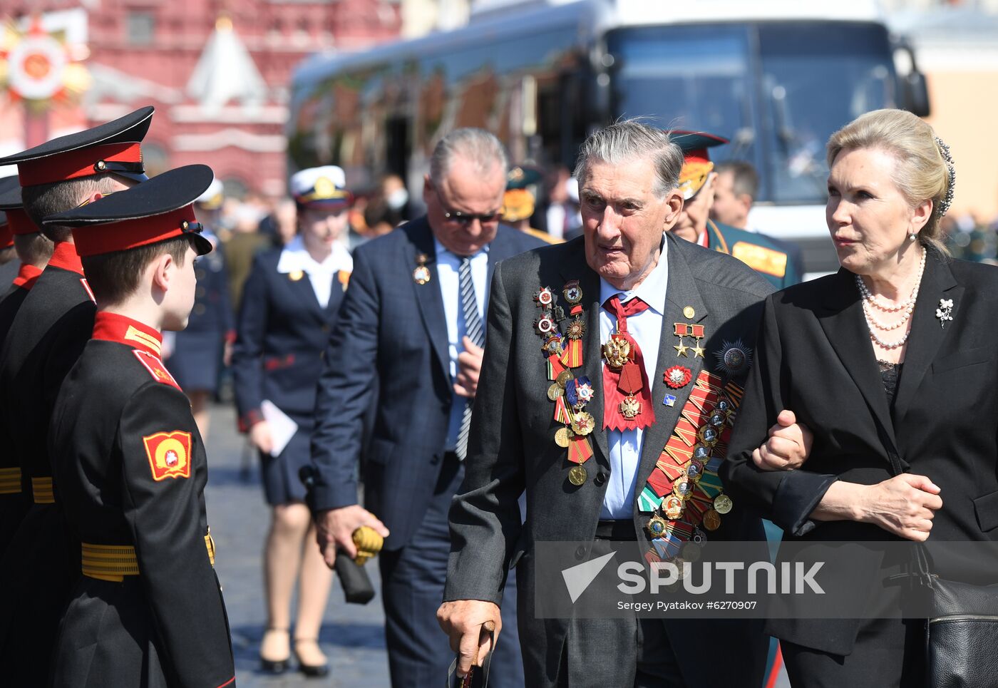 Military parade to commemorate 75th anniversary of Victory in World War II
