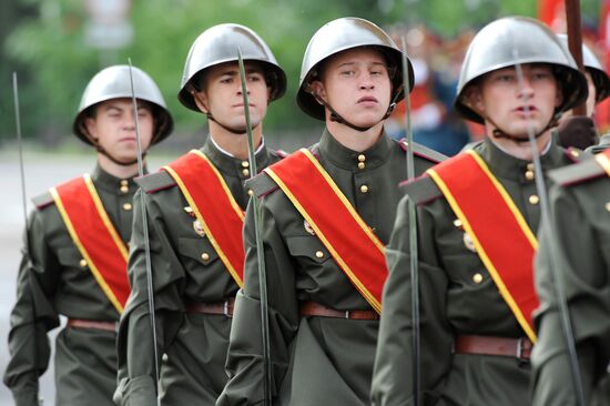 Military parades in Russian cities to commemorate 75th anniversary of Victory in World War II