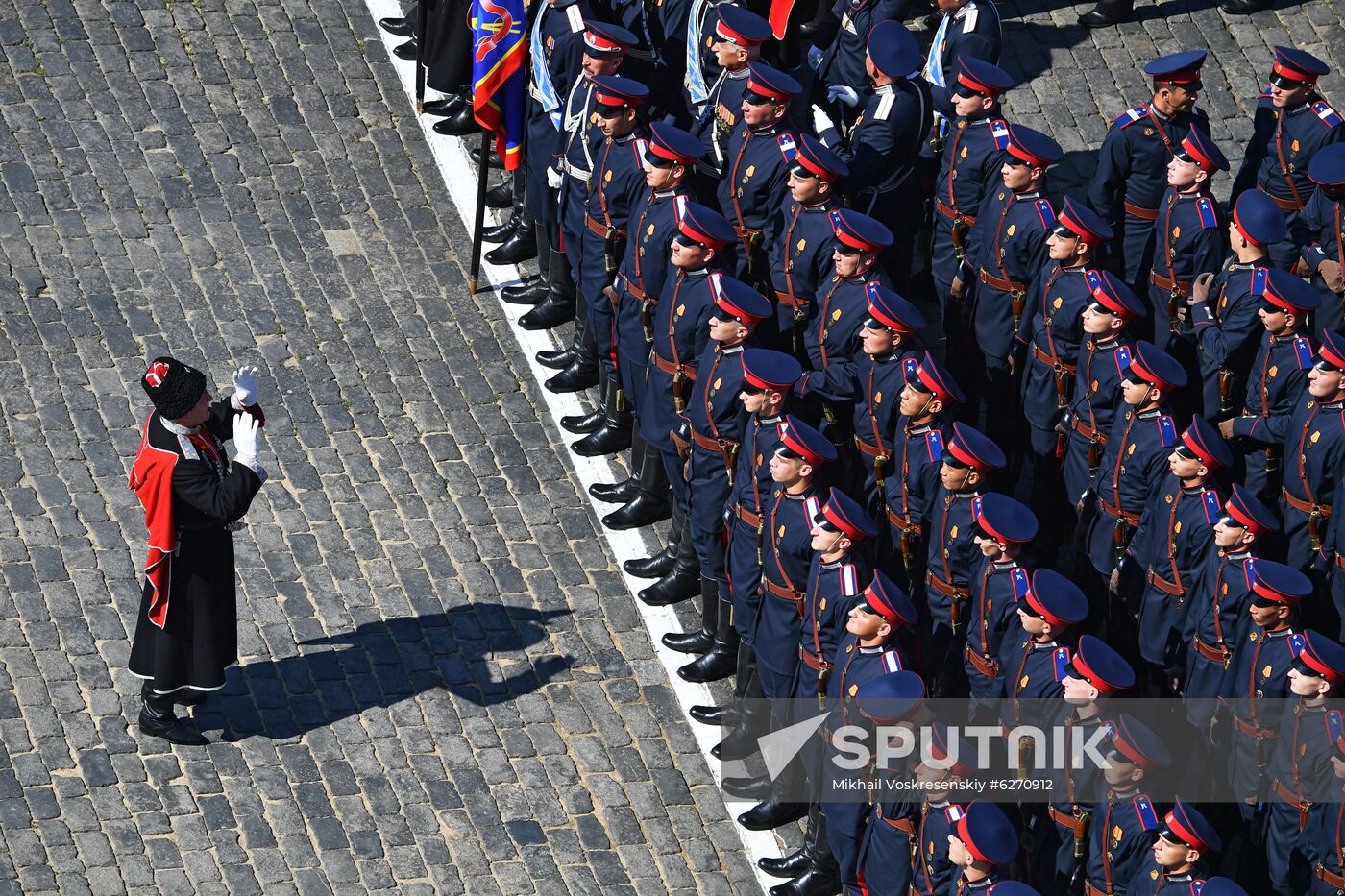 Military parade to commemorate 75th anniversary of Victory in World War II