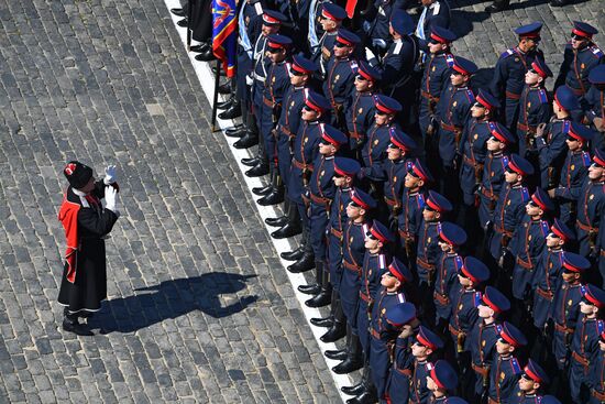 Military parade to commemorate 75th anniversary of Victory in World War II