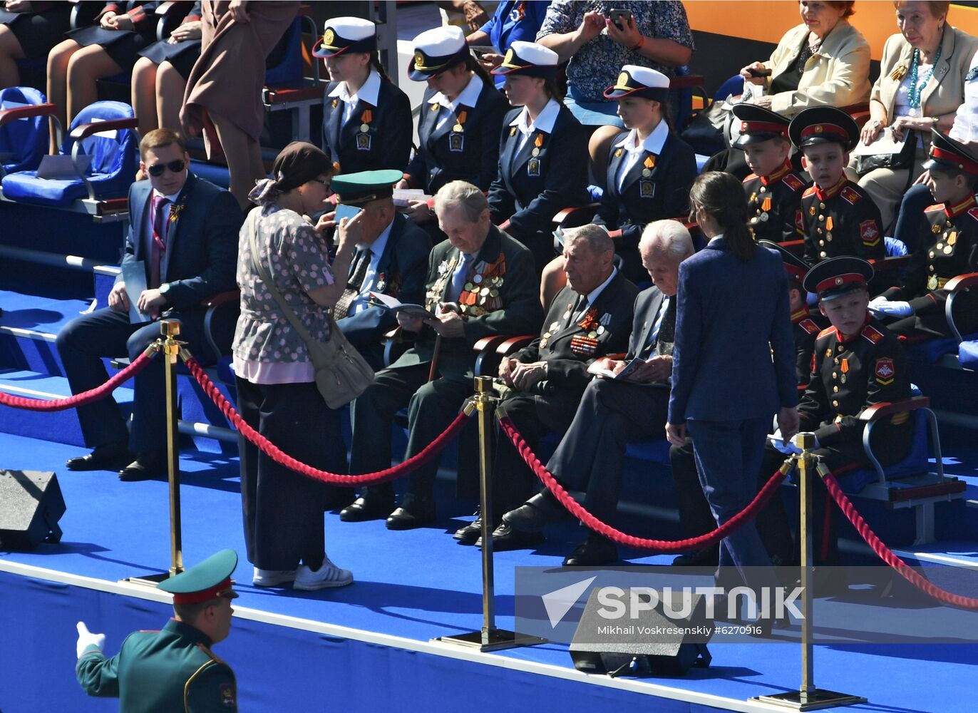 Military parade to commemorate 75th anniversary of Victory in World War II