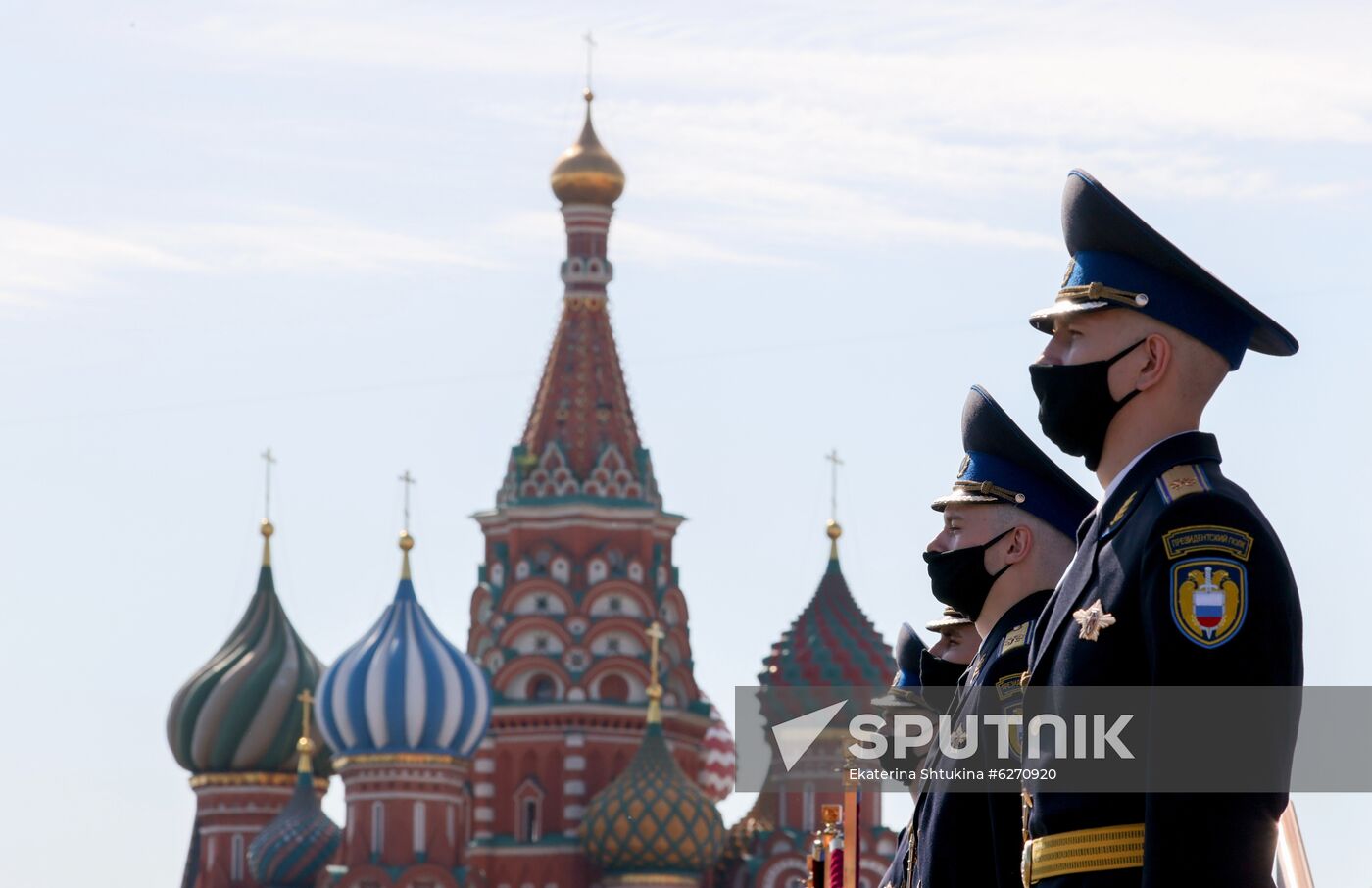 Military parade to commemorate 75th anniversary of Victory in World War II