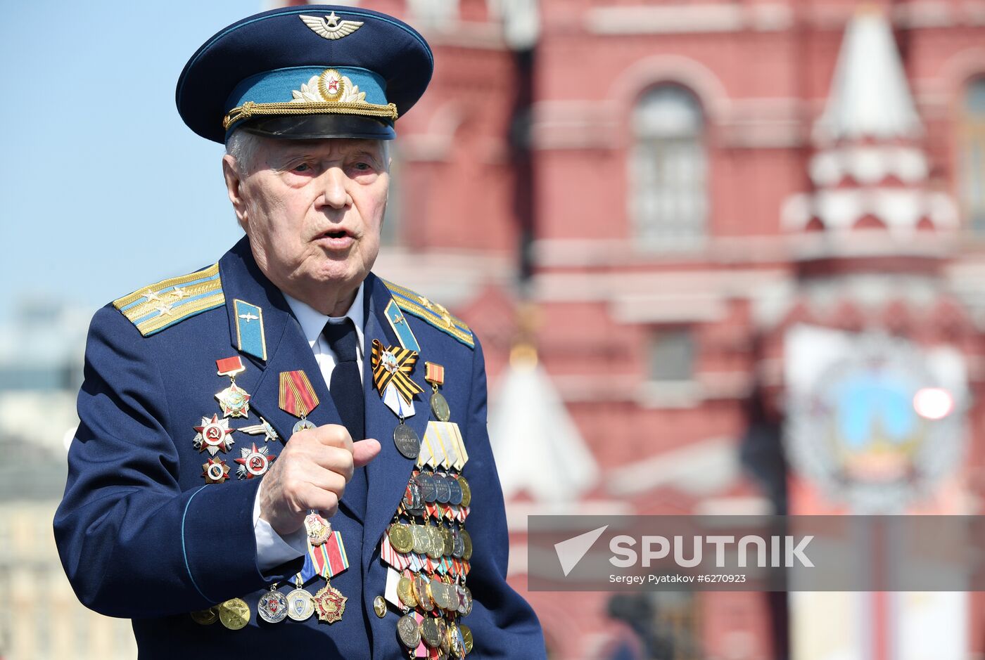 Military parade to commemorate 75th anniversary of Victory in World War II
