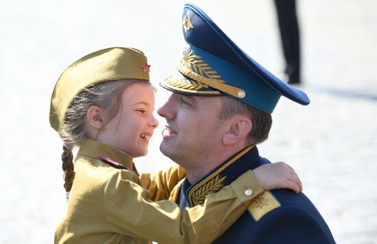 Military parade to commemorate 75th anniversary of Victory in World War II