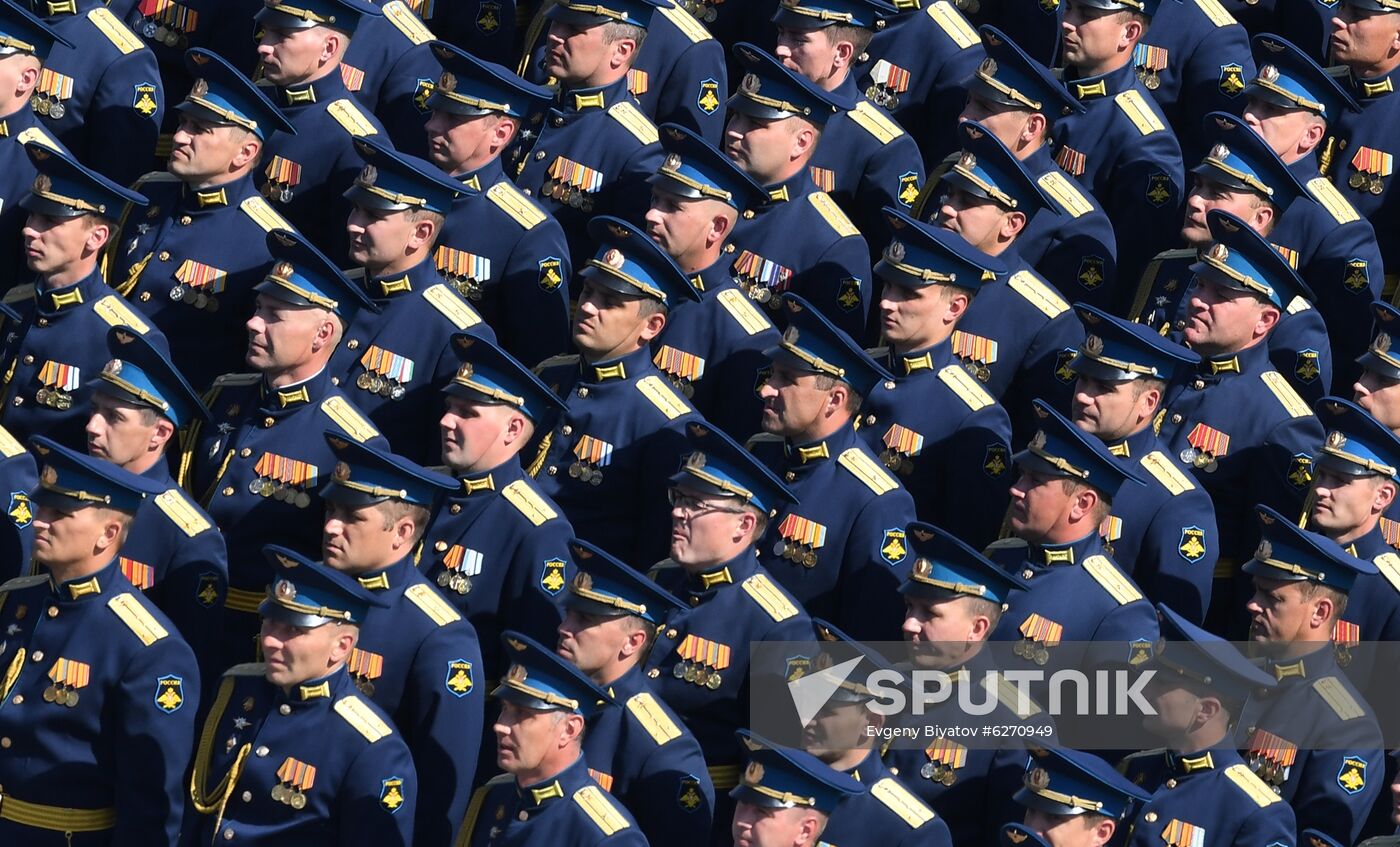 Military parade to commemorate 75th anniversary of Victory in World War II