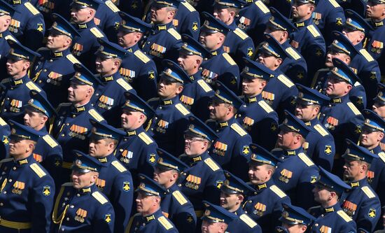 Military parade to commemorate 75th anniversary of Victory in World War II