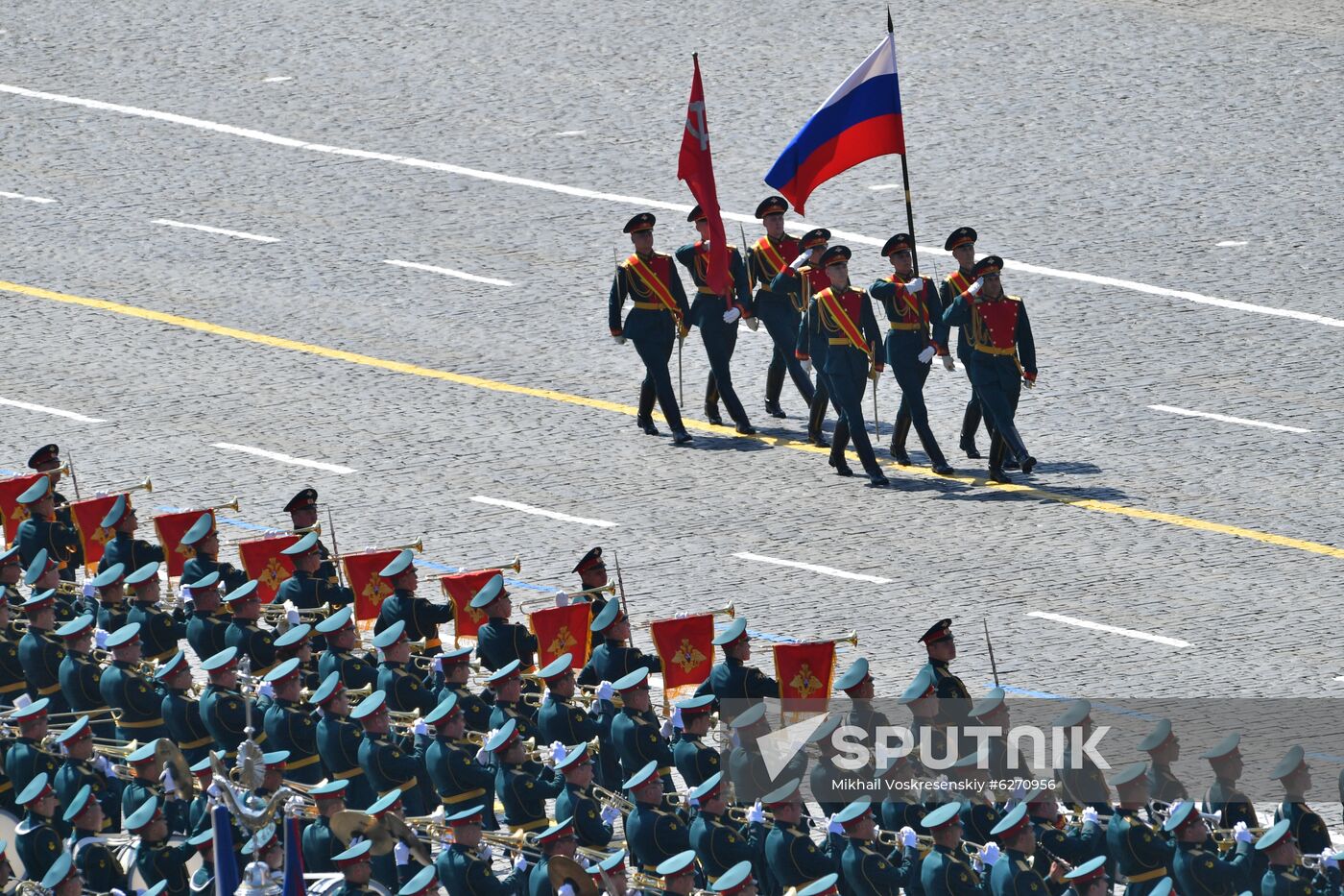 Military parade to commemorate 75th anniversary of Victory in World War II