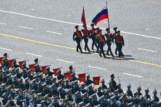 Military parade to commemorate 75th anniversary of Victory in World War II