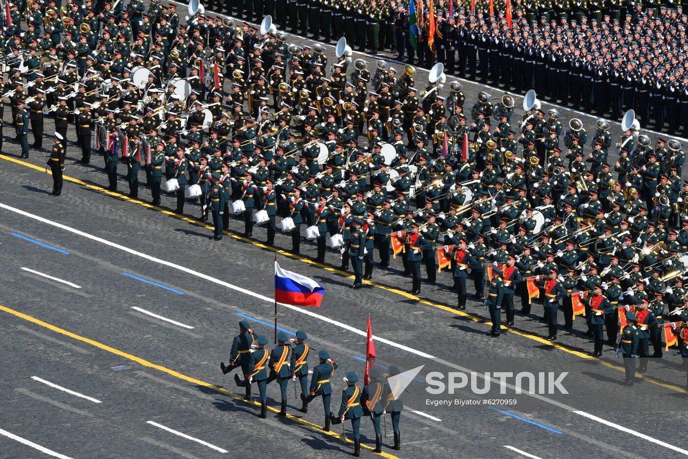 Military parade to commemorate 75th anniversary of Victory in World War II