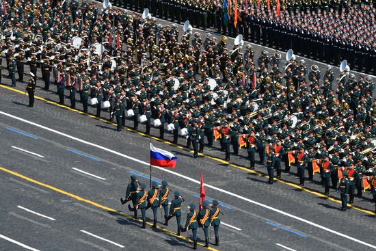 Military parade to commemorate 75th anniversary of Victory in World War II