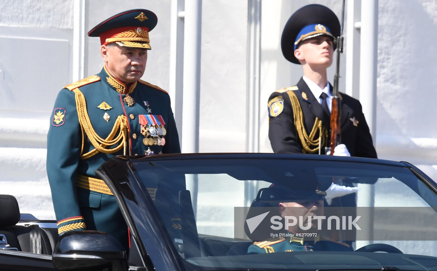 Military parade to commemorate 75th anniversary of Victory in World War II