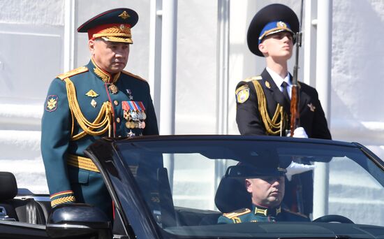 Military parade to commemorate 75th anniversary of Victory in World War II