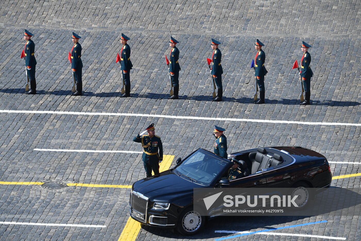 Military parade to commemorate 75th anniversary of Victory in World War II