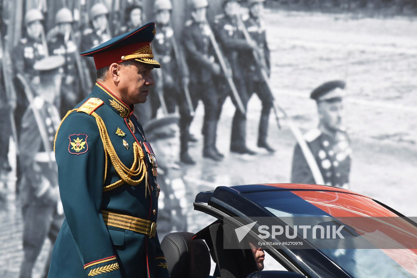 Military parade to commemorate 75th anniversary of Victory in World War II