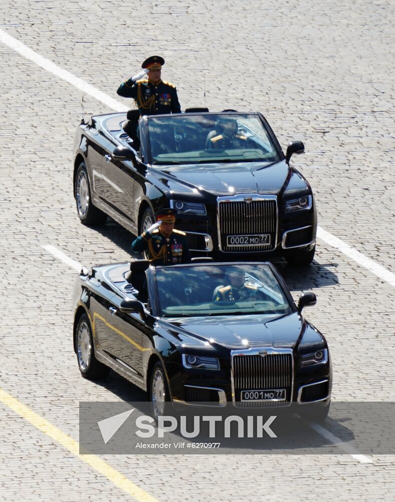 Military parade to commemorate 75th anniversary of Victory in World War II