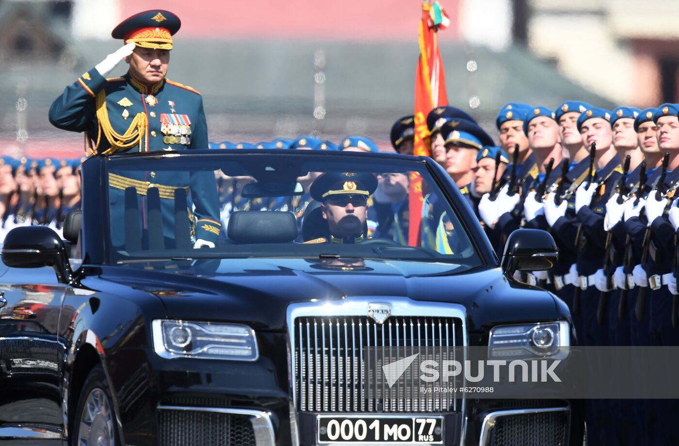 Military parade to commemorate 75th anniversary of Victory in World War II