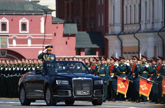 Military parade to commemorate 75th anniversary of Victory in World War II