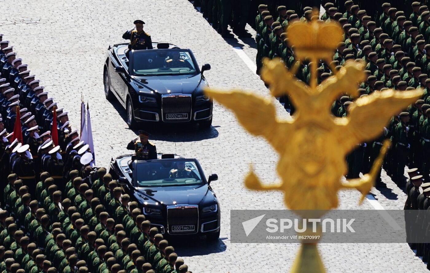 Military parade to commemorate 75th anniversary of Victory in World War II
