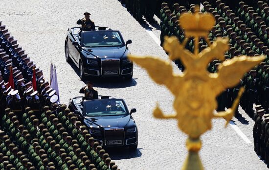 Military parade to commemorate 75th anniversary of Victory in World War II