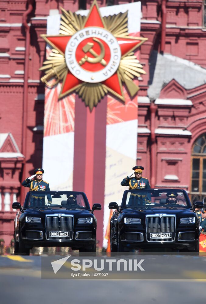 Military parade to commemorate 75th anniversary of Victory in World War II