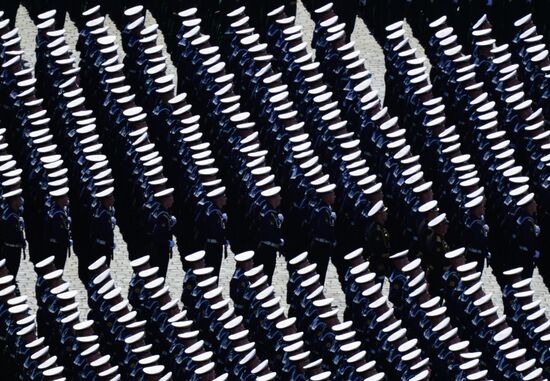 Military parade to commemorate 75th anniversary of Victory in World War II