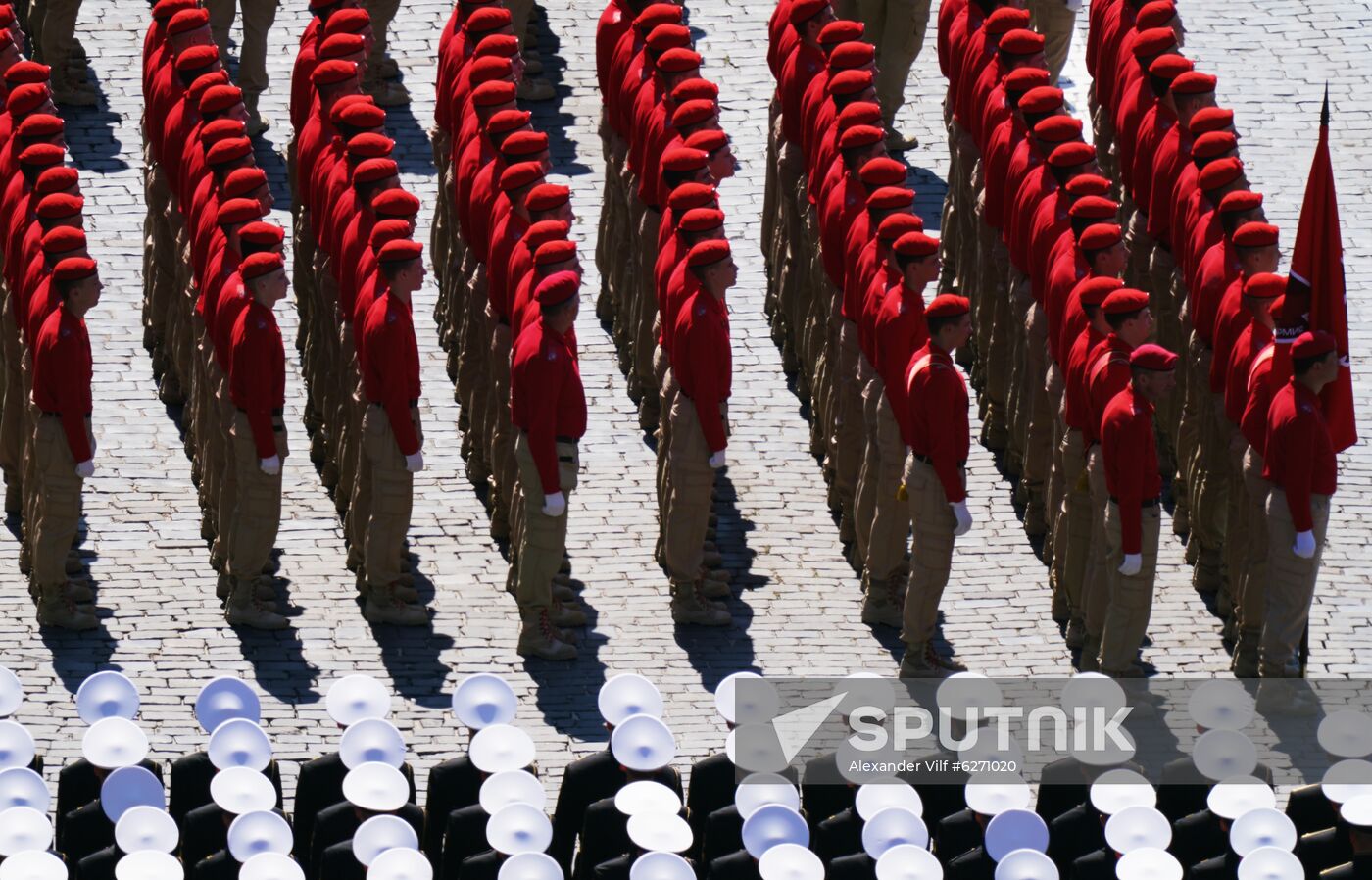 Military parade to commemorate 75th anniversary of Victory in World War II