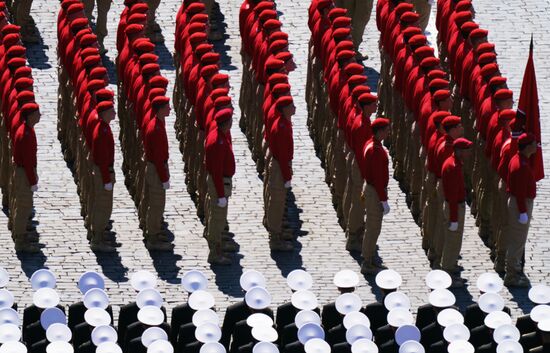 Military parade to commemorate 75th anniversary of Victory in World War II