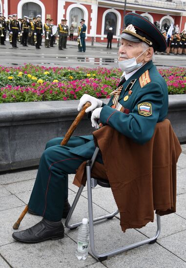 Military parades in Russian cities to commemorate 75th anniversary of Victory in World War II