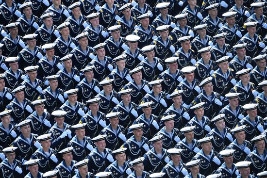 Military parade to commemorate 75th anniversary of Victory in World War II