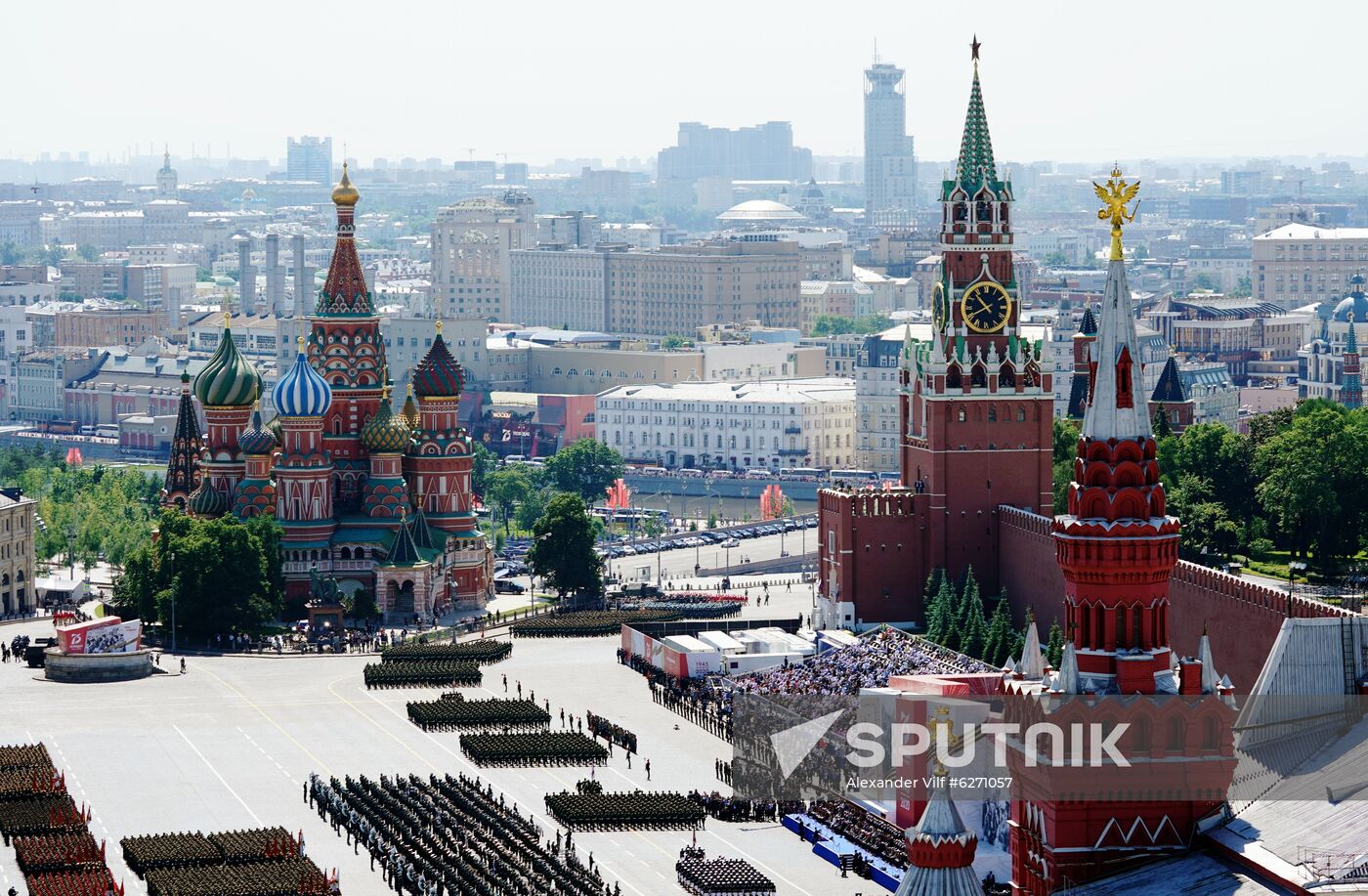 Military parade to commemorate 75th anniversary of Victory in World War II