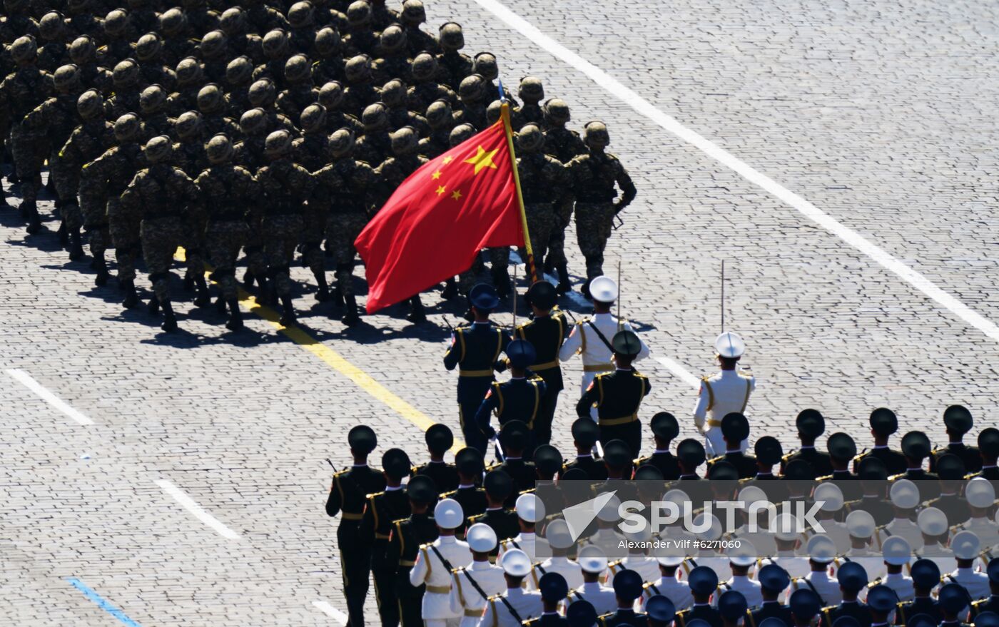 Military parade to commemorate 75th anniversary of Victory in World War II