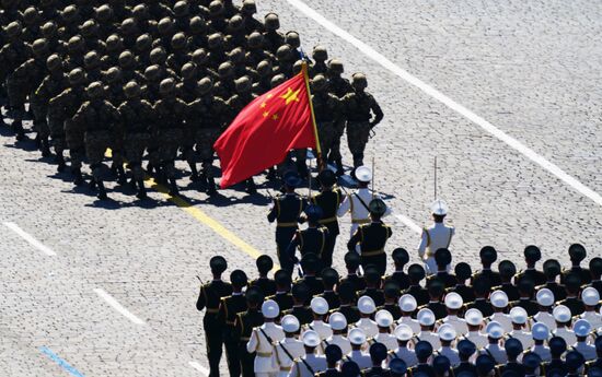 Military parade to commemorate 75th anniversary of Victory in World War II