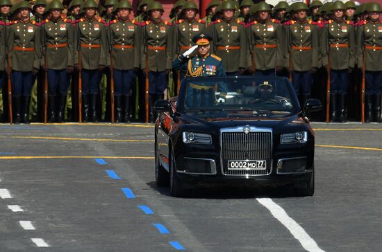 Military parade to commemorate 75th anniversary of Victory in World War II
