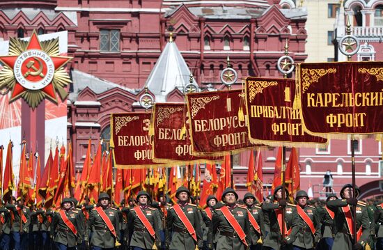 Military parade to commemorate 75th anniversary of Victory in World War II