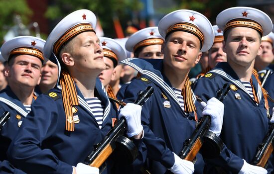 Military parade to commemorate 75th anniversary of Victory in World War II