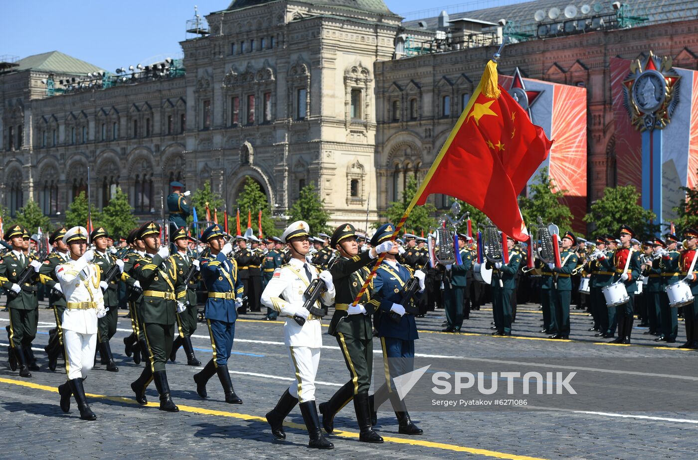 Military parade to commemorate 75th anniversary of Victory in World War II