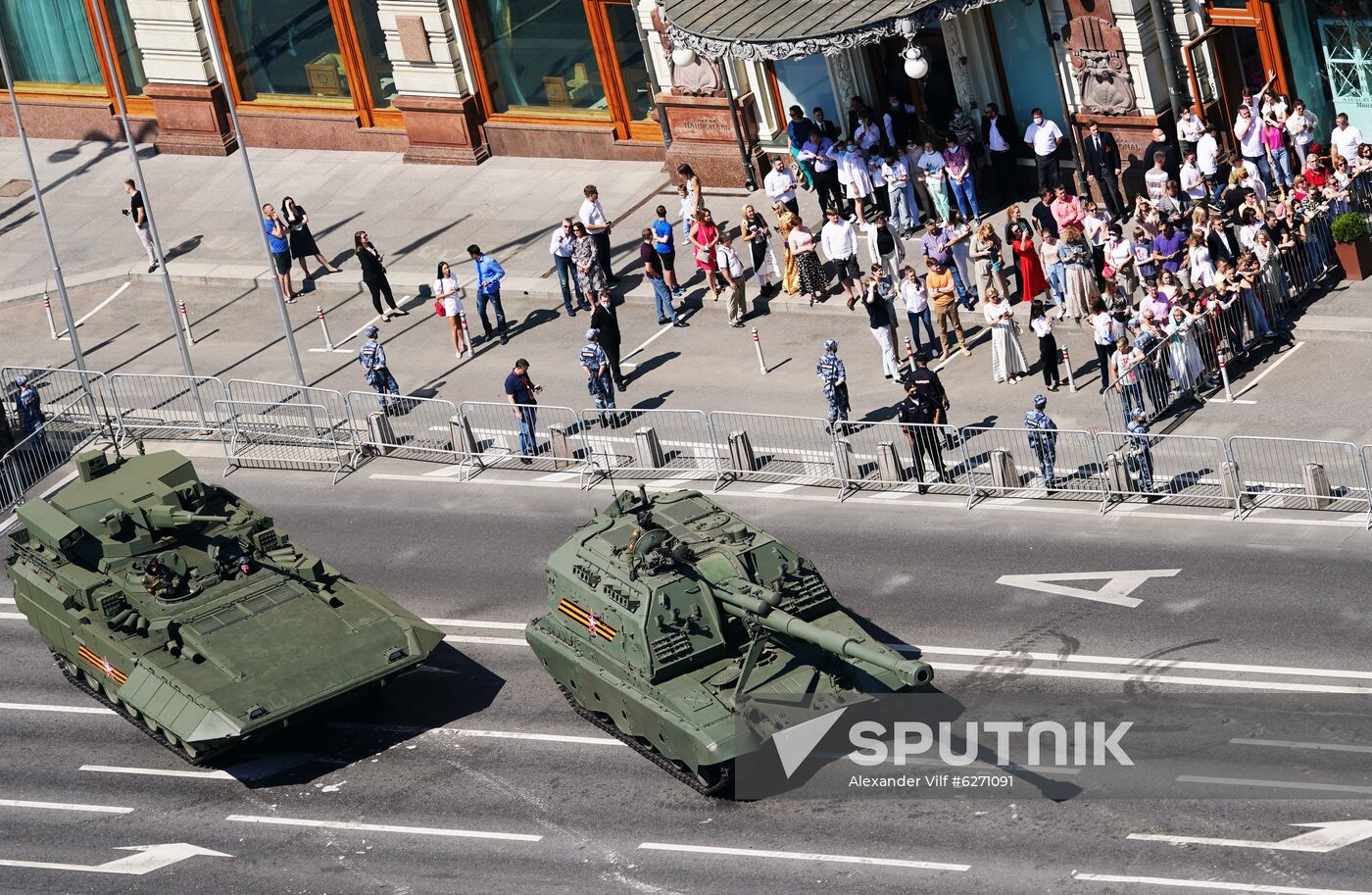 Military parade to commemorate 75th anniversary of Victory in World War II