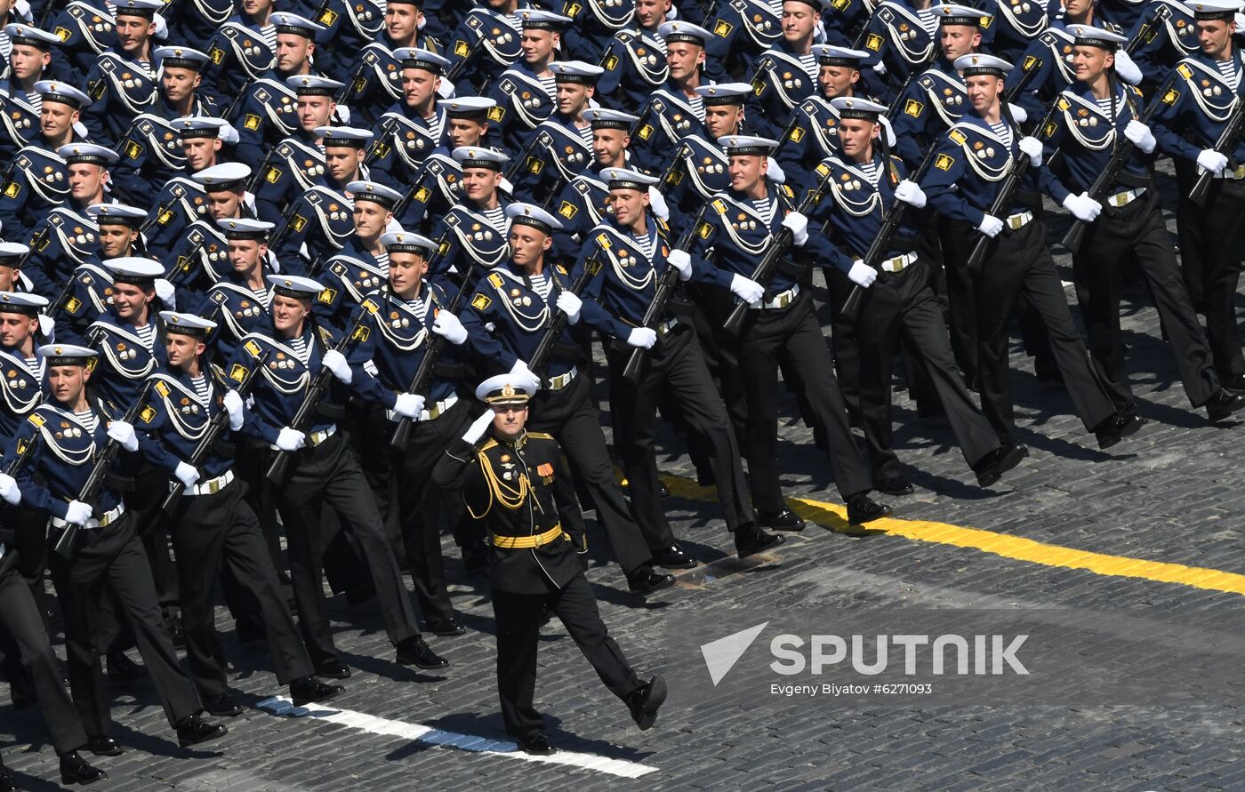 Military parade to commemorate 75th anniversary of Victory in World War II