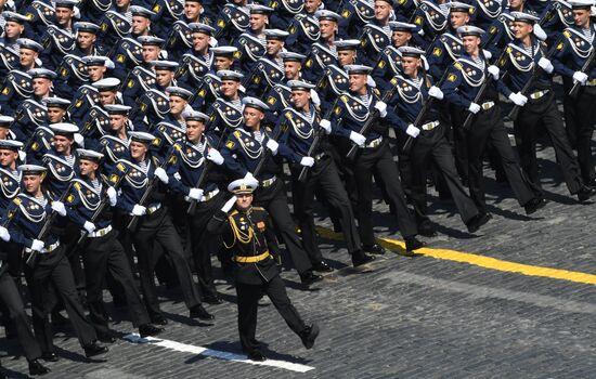 Military parade to commemorate 75th anniversary of Victory in World War II