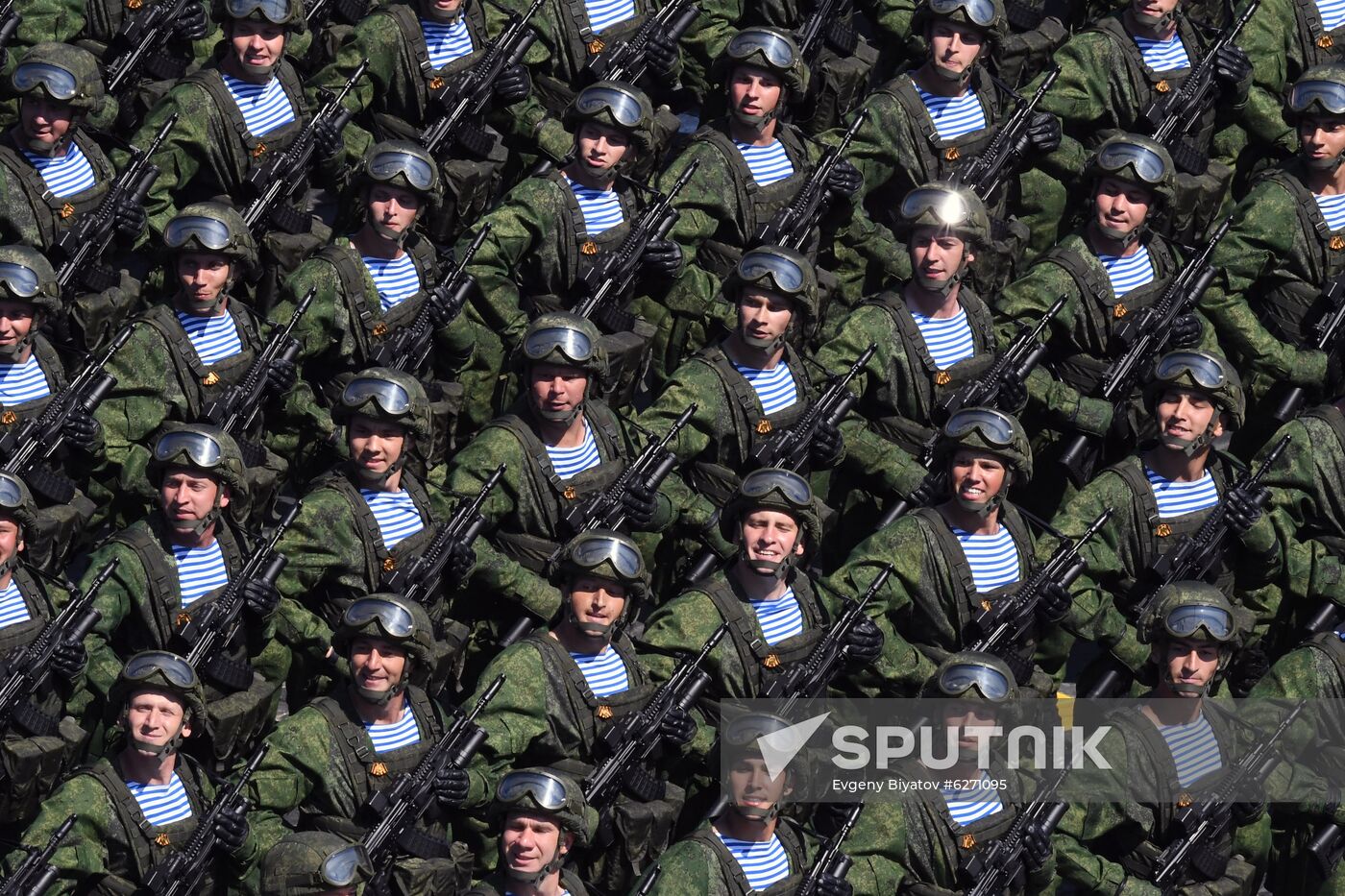 Military parade to commemorate 75th anniversary of Victory in World War II