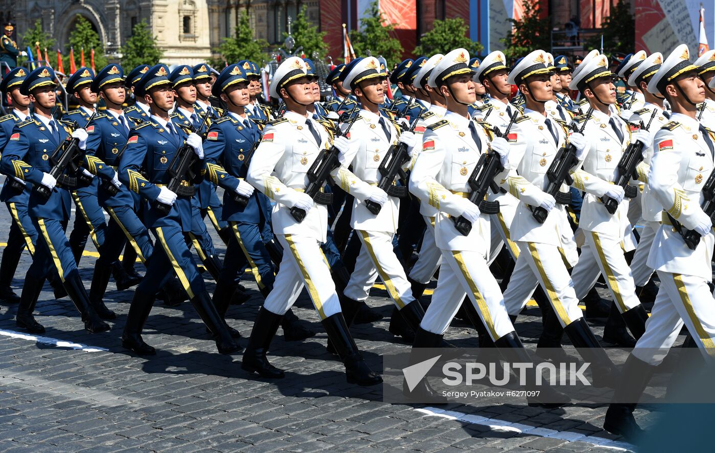 Military parade to commemorate 75th anniversary of Victory in World War II