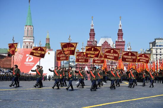 Military parade to commemorate 75th anniversary of Victory in World War II