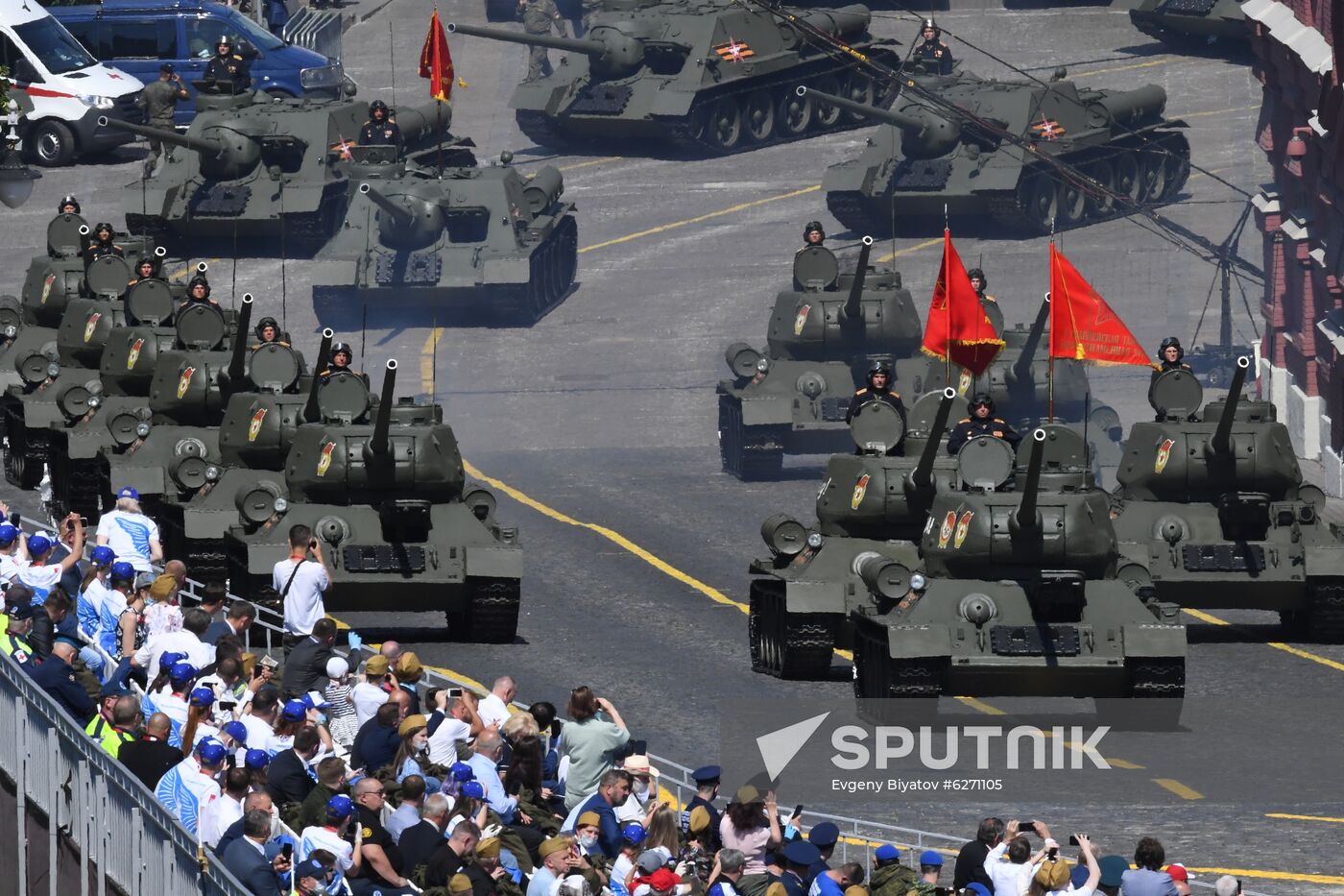 Military parade to commemorate 75th anniversary of Victory in World War II
