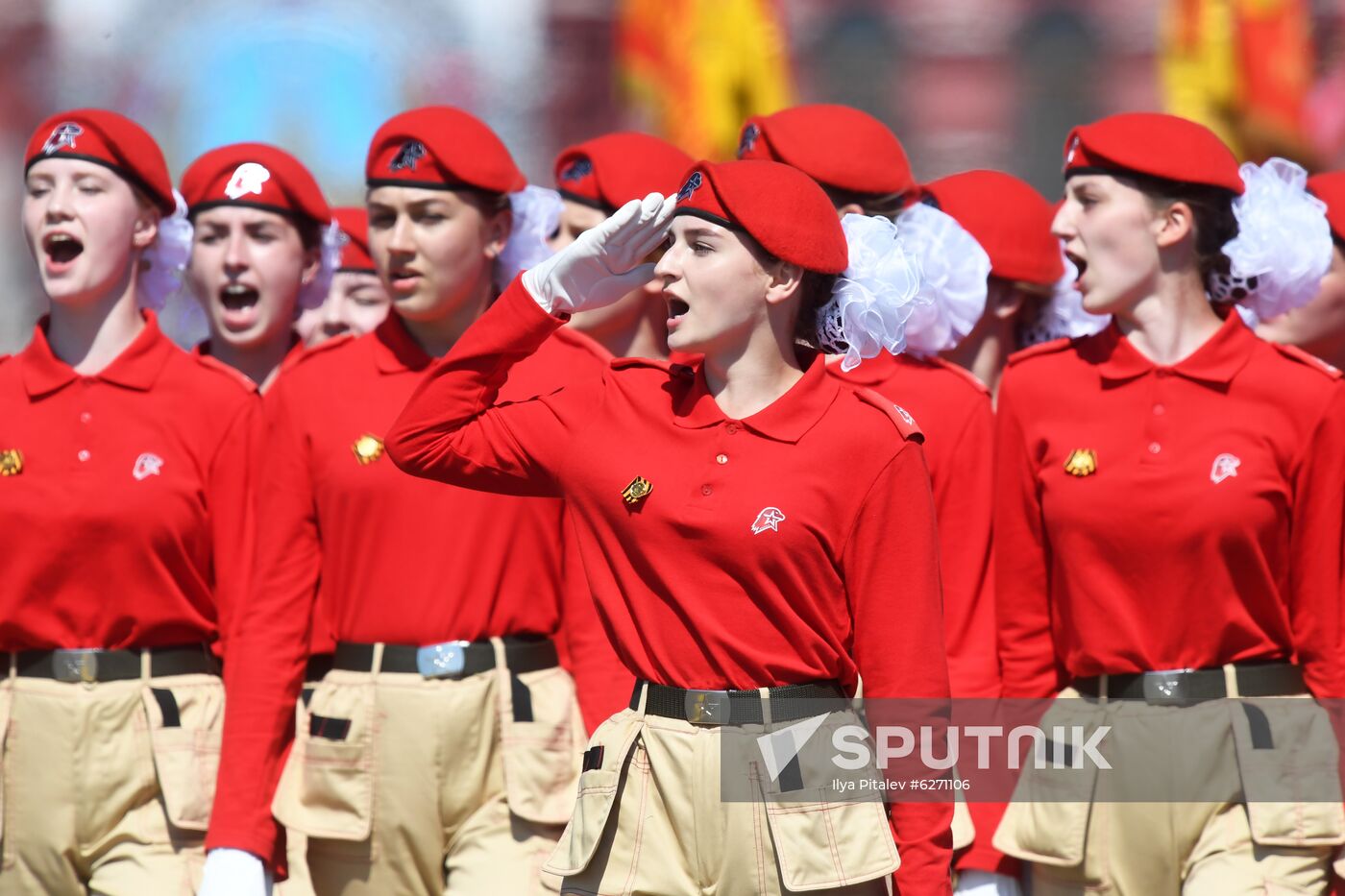 Military parade to commemorate 75th anniversary of Victory in World War II