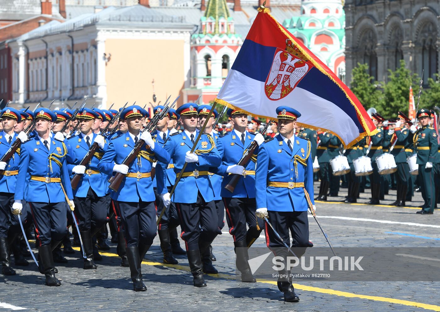 Military parade to commemorate 75th anniversary of Victory in World War II