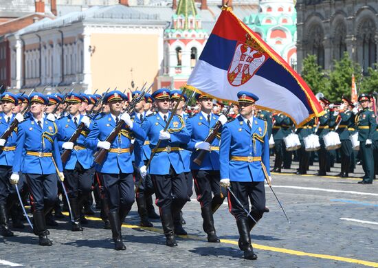 Military parade to commemorate 75th anniversary of Victory in World War II