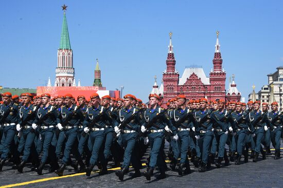 Military parade to commemorate 75th anniversary of Victory in World War II