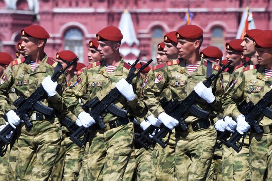 Military parade to commemorate 75th anniversary of Victory in World War II