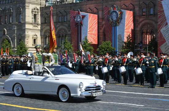 Military parade to commemorate 75th anniversary of Victory in World War II